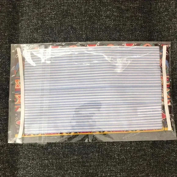 Johnny Was Fabric Face Mask - Picture 2 of 2